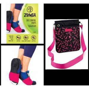 Bundle Zumba Crossbody Bag & Zumba Control…